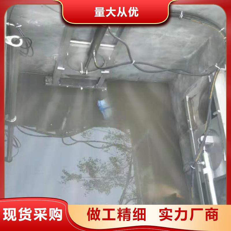  钢闸门每个细节都严格把关