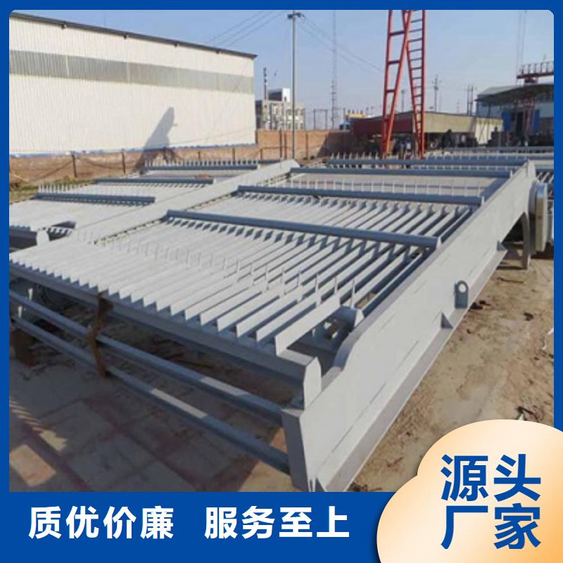 【清污机拍门厂家用心制造】