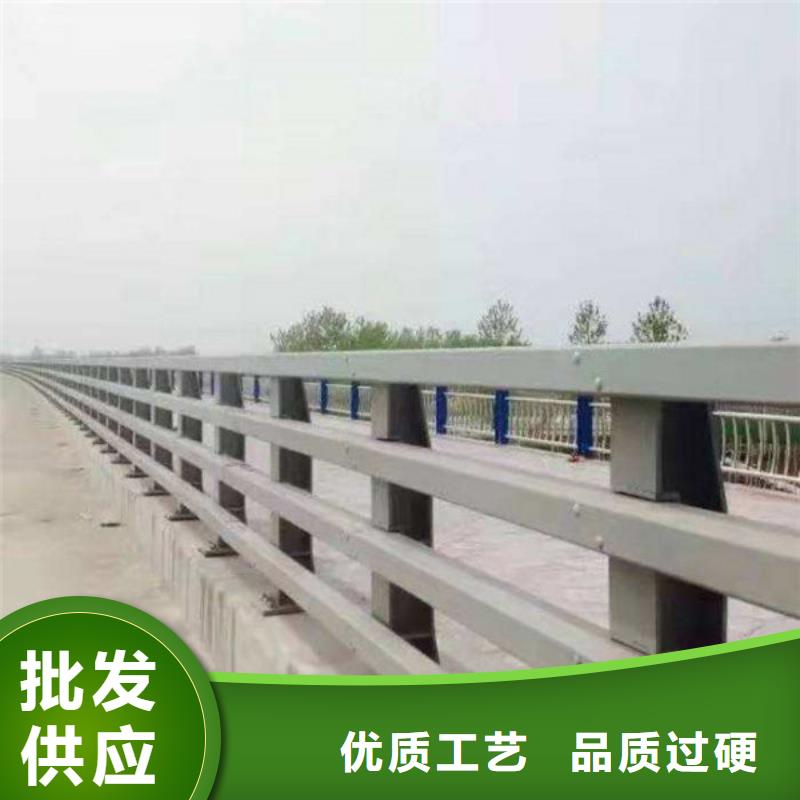 防撞护栏不锈钢复合管栏杆工艺成熟