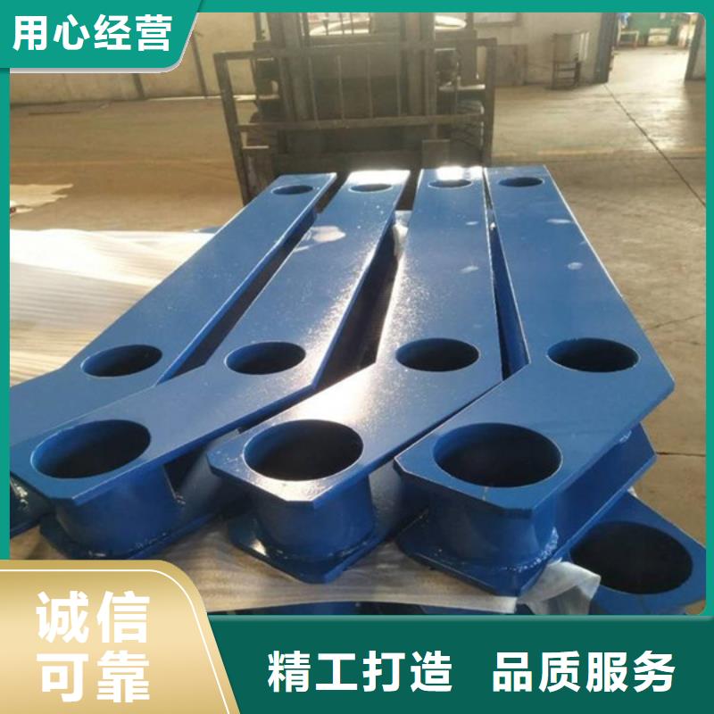 防撞护栏-304不锈钢复合管桥梁护栏细节展示