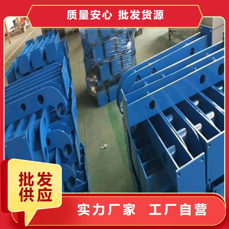 护栏立柱-【防撞桥梁护栏】专业供货品质管控