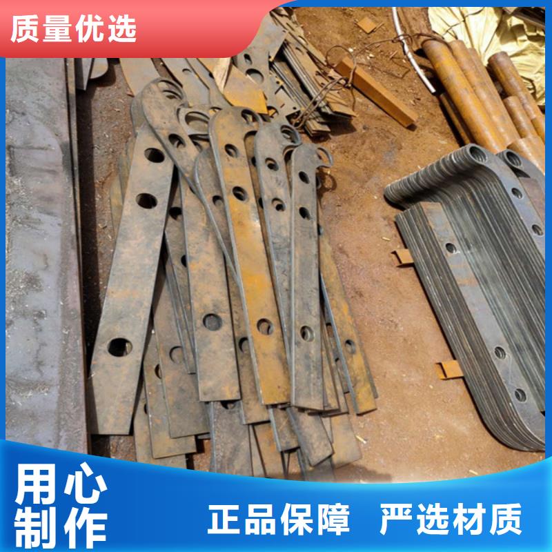 护栏立柱_护栏厂家精工制作