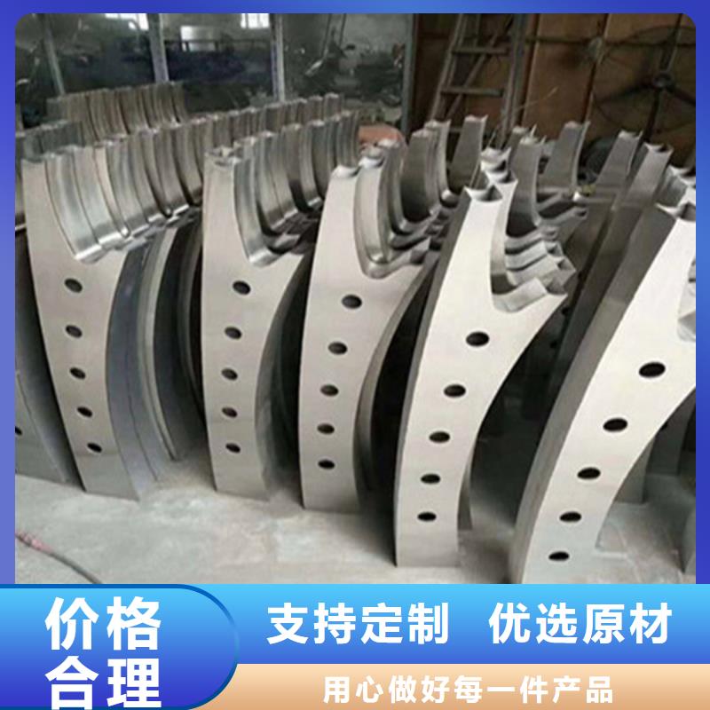 护栏立柱桥梁护栏精选优质材料