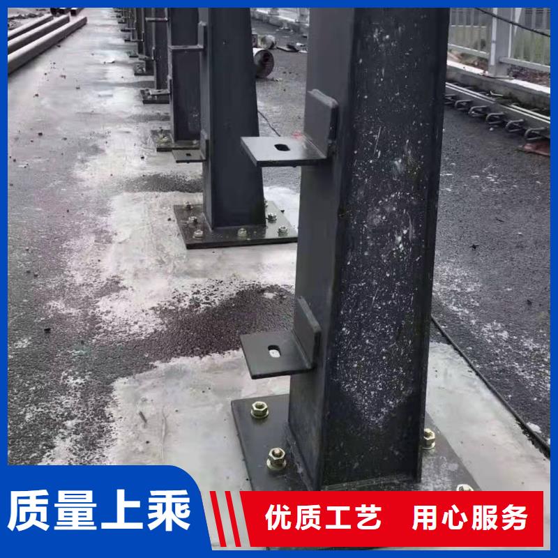 立柱【【河道护栏】】多种场景适用