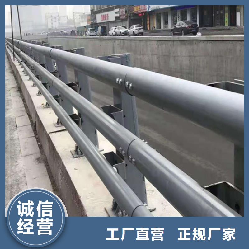 防撞护栏热镀锌立柱产品细节参数
