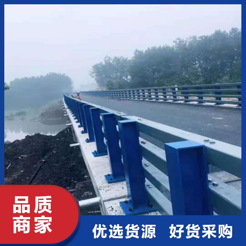 防撞护栏热镀锌立柱自主研发