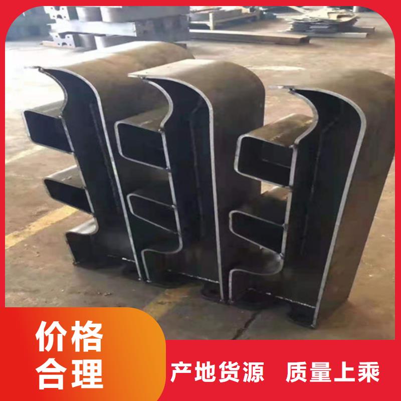 防撞护栏桥梁景观栏杆来图定制
