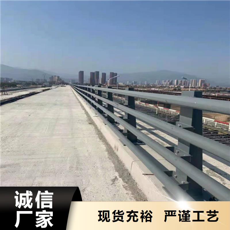 防撞护栏【【防撞桥梁护栏】】厂家案例