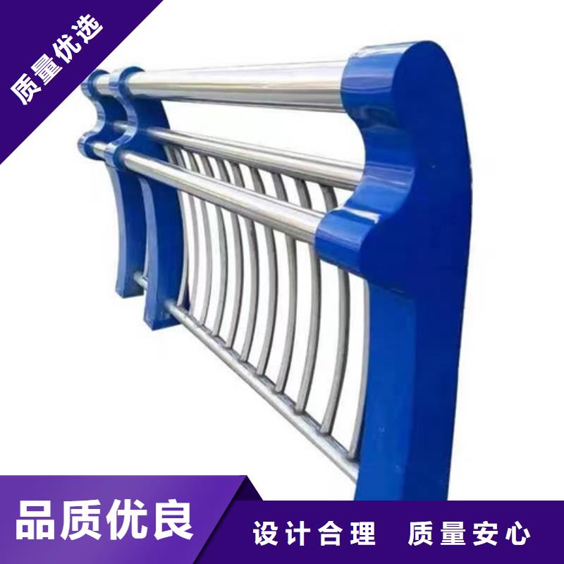 护栏不锈钢复合管栏杆专业厂家