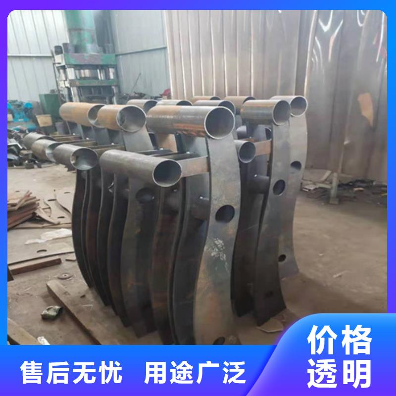 护栏不锈钢复合管栏杆产品细节