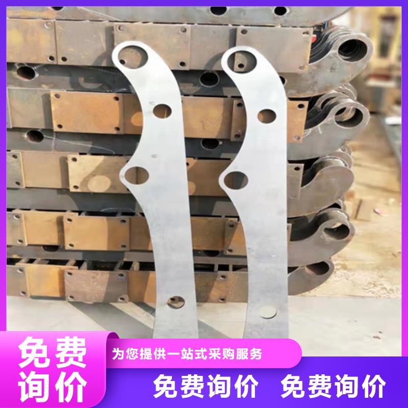 护栏_河道防撞栏杆现货充足