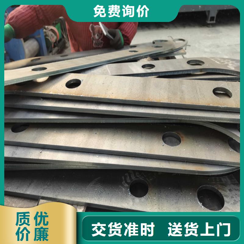 桥梁护栏_不锈钢复合管护栏应用广泛
