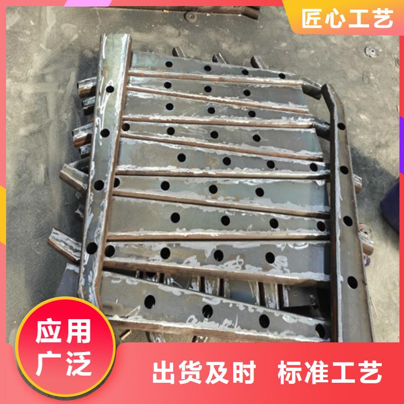 【桥梁护栏镀锌管景观护栏产地直销】