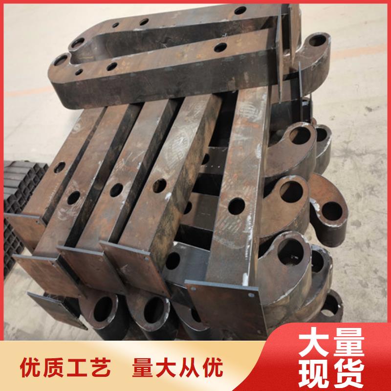 桥梁护栏不锈钢复合管护栏质量无忧