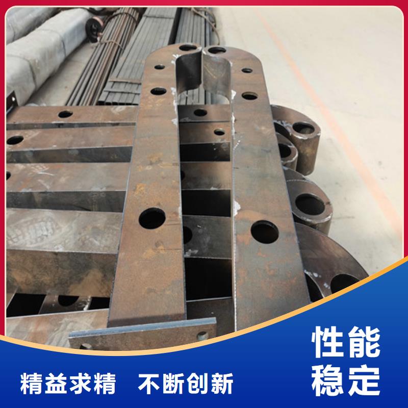 桥梁护栏不锈钢复合管护栏实力厂商