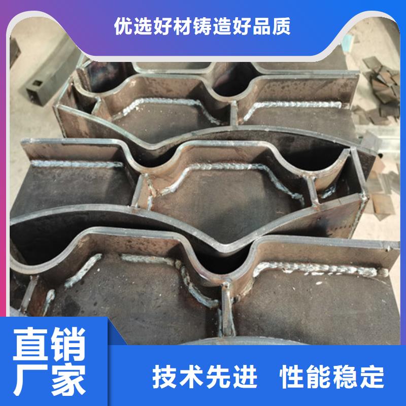 桥梁护栏_不锈钢复合管护栏优质货源