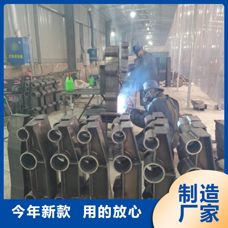 桥梁护栏【不锈钢复合管】源头厂家量大价优