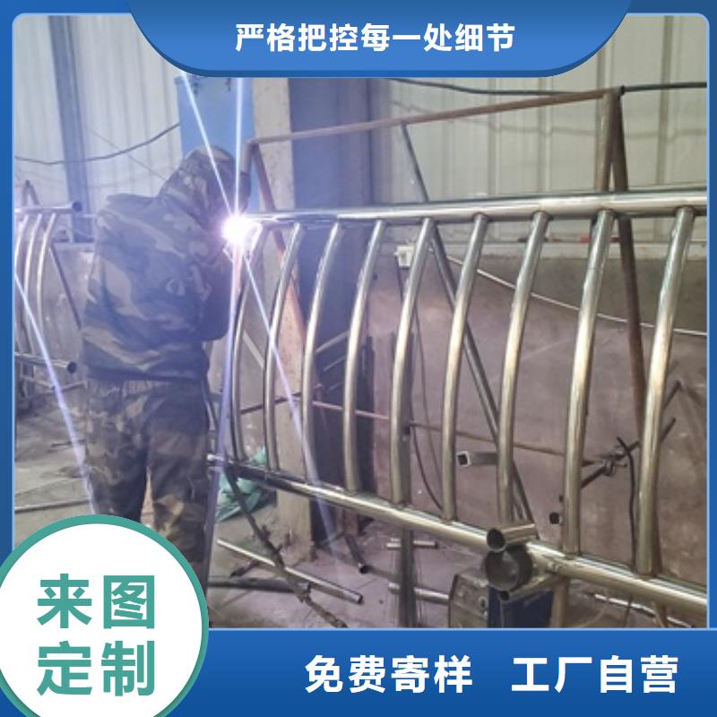 【桥梁护栏防撞护栏立柱让客户买的放心】