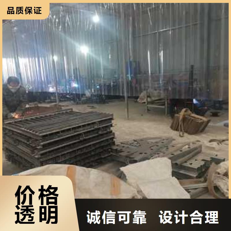 桥梁护栏不锈钢复合管护栏源头厂商