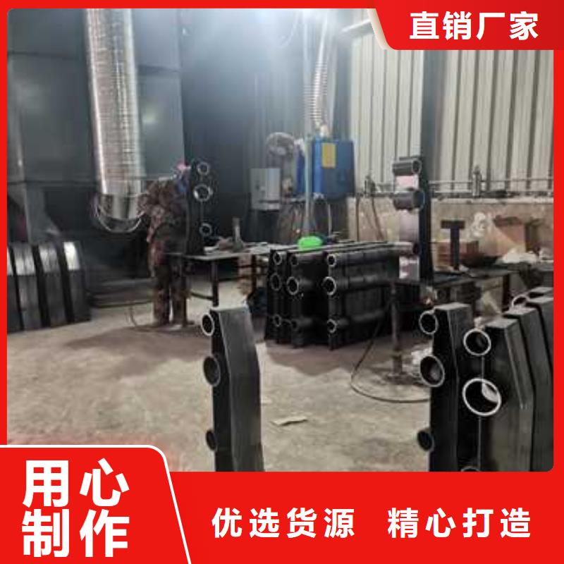【桥梁护栏】-热镀锌立柱设计合理