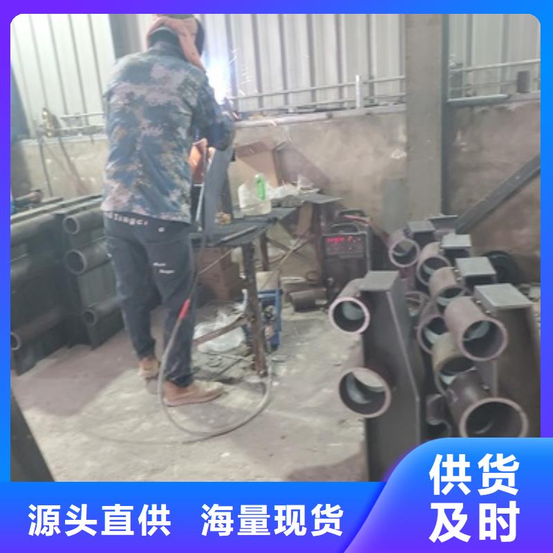 桥梁护栏_不锈钢复合管护栏应用广泛