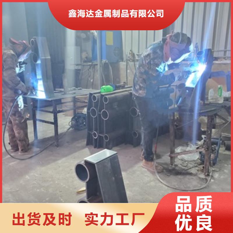 【桥梁护栏防撞立柱产地厂家直销】