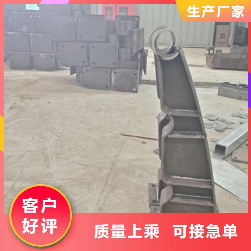 桥梁护栏不锈钢复合管护栏批发供应