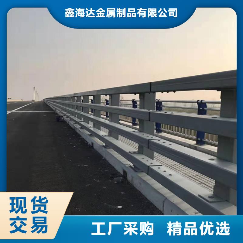 桥梁护栏_不锈钢复合管护栏应用广泛