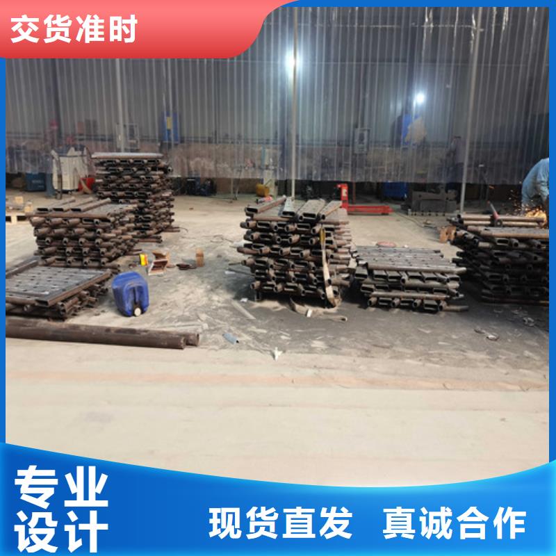 不锈钢复合管防撞护栏立柱桥梁防撞护栏现货批发