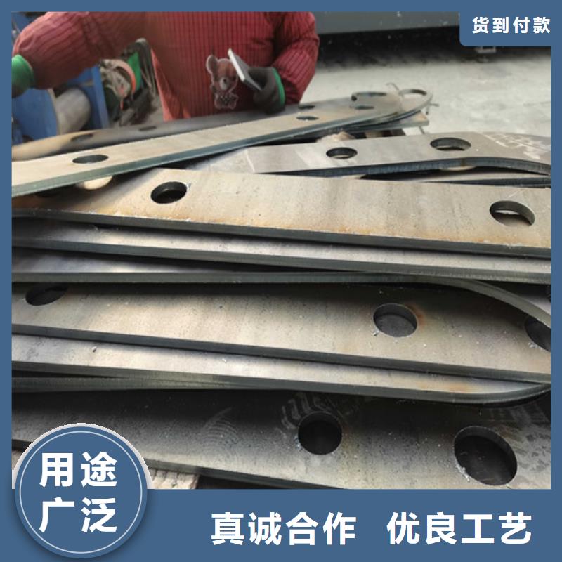 不锈钢复合管防撞护栏防撞立柱一站式供应
