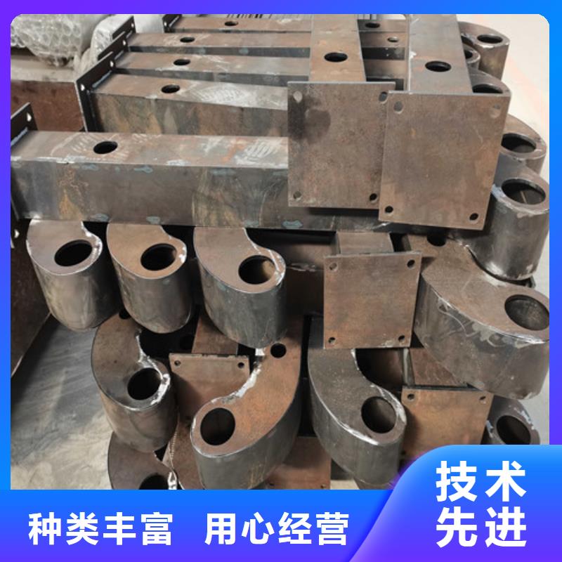 不锈钢复合管防撞护栏【防撞护栏】严选用料