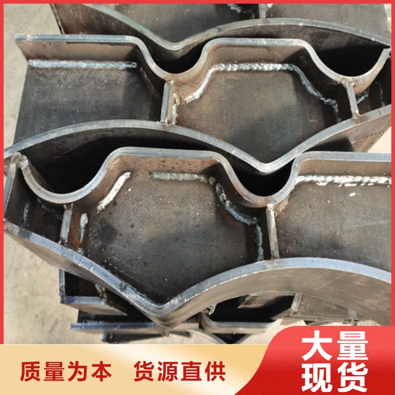 不锈钢复合管防撞护栏道路隔离栏客户好评