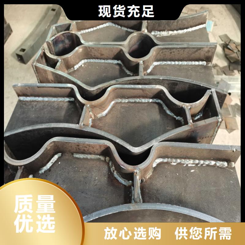 不锈钢复合管防撞护栏桥梁护栏符合标准