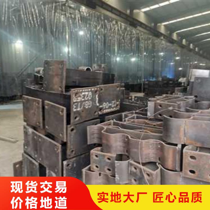 不锈钢复合管防撞护栏【桥梁护栏】供应商