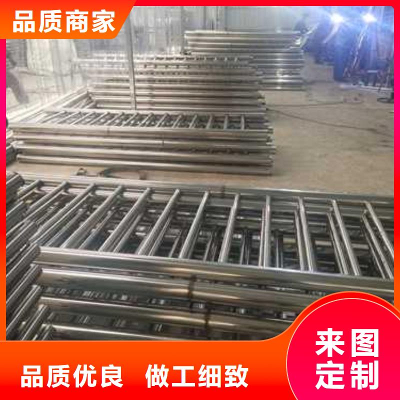 【不锈钢复合管防撞护栏】【不锈钢复合管】优良工艺