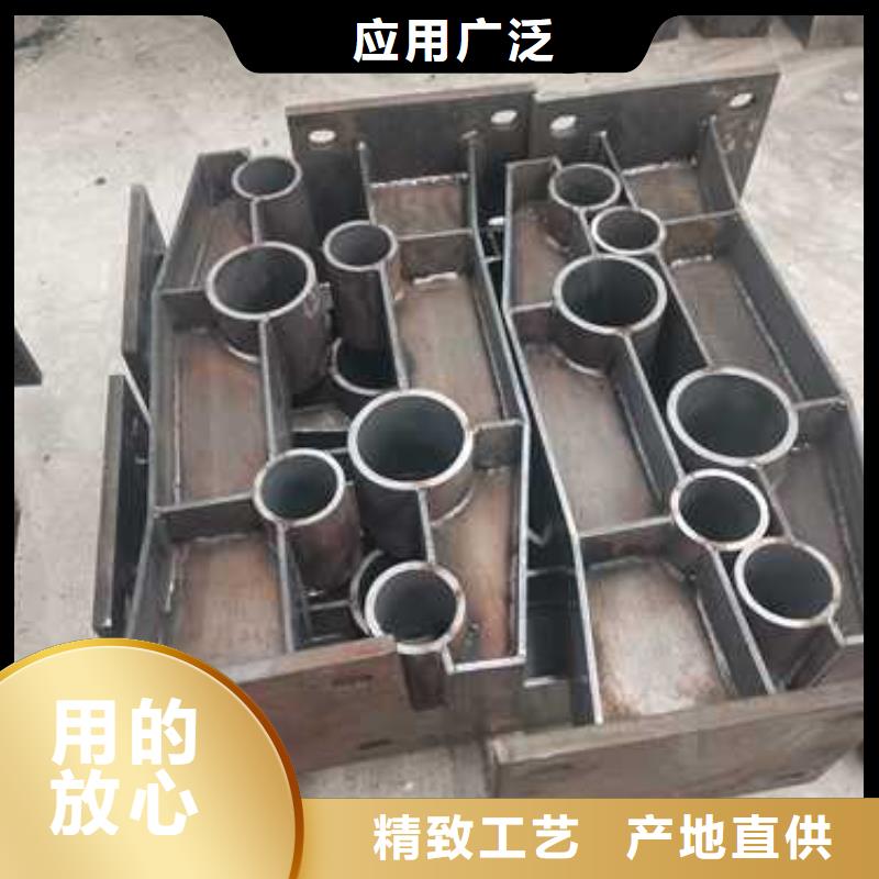 不锈钢复合管防撞护栏桥梁护栏品质保证实力见证