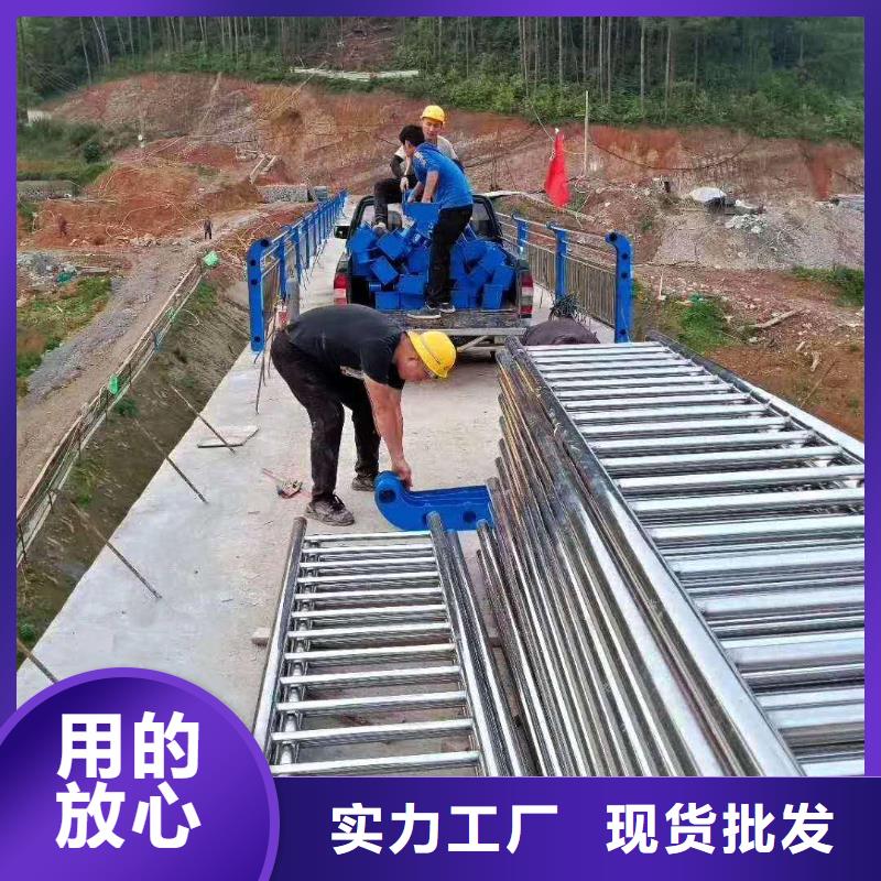 【不锈钢复合管防撞护栏】-防撞护栏立柱来图定制