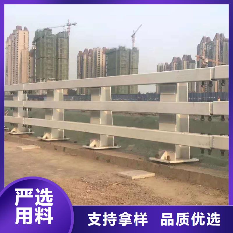 【不锈钢复合管防撞护栏_防撞立柱货源直销】