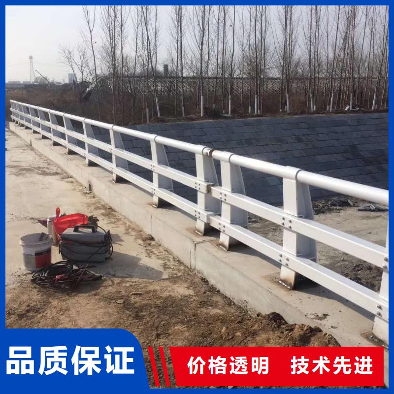 不锈钢复合管防撞护栏桥梁护栏多年行业积累