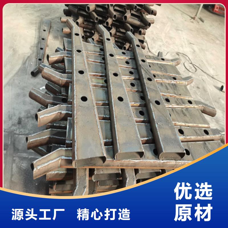 不锈钢复合管护栏,桥梁护栏一件也发货