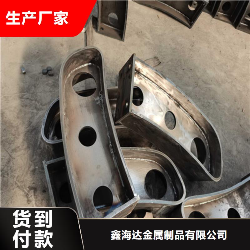 不锈钢复合管护栏【防撞护栏】专业生产设备