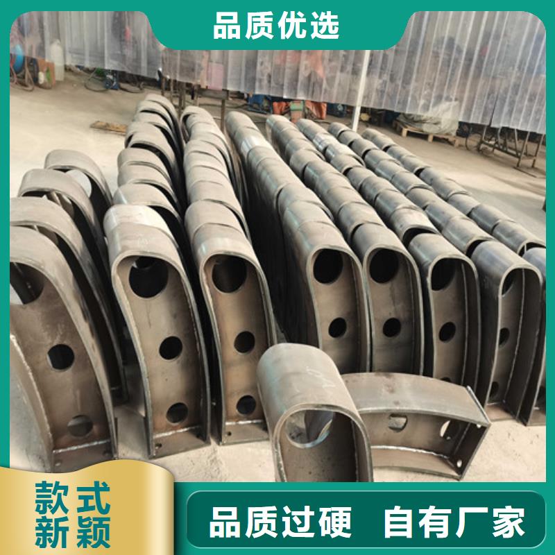 不锈钢复合管护栏【防撞护栏】实力工厂