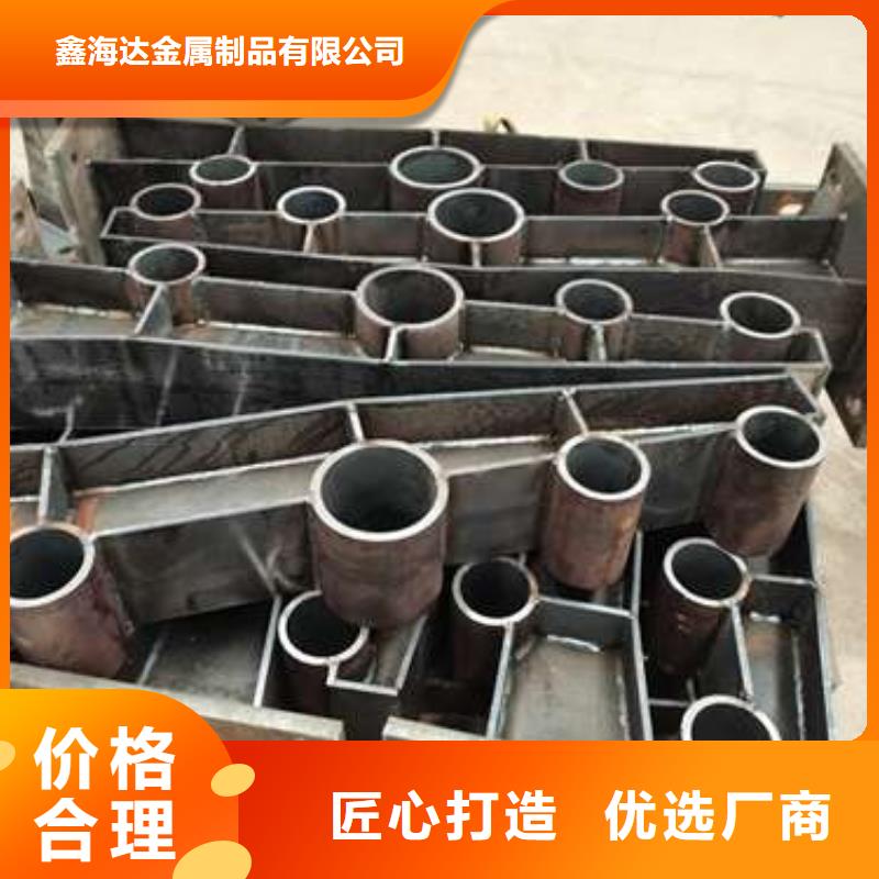 不锈钢复合管护栏-【中央分隔栏】N年生产经验