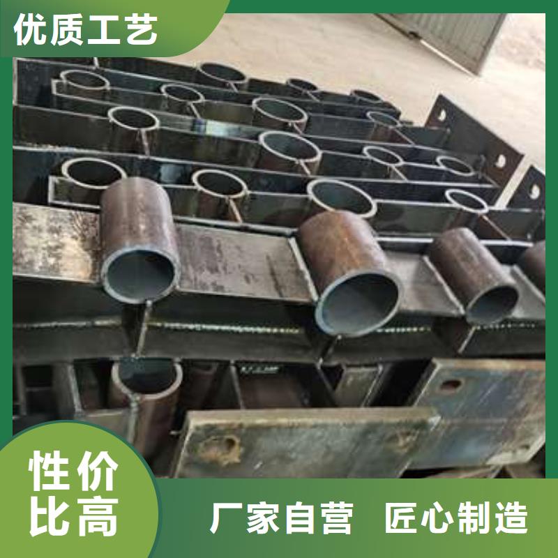 不锈钢复合管护栏立柱厂家直销