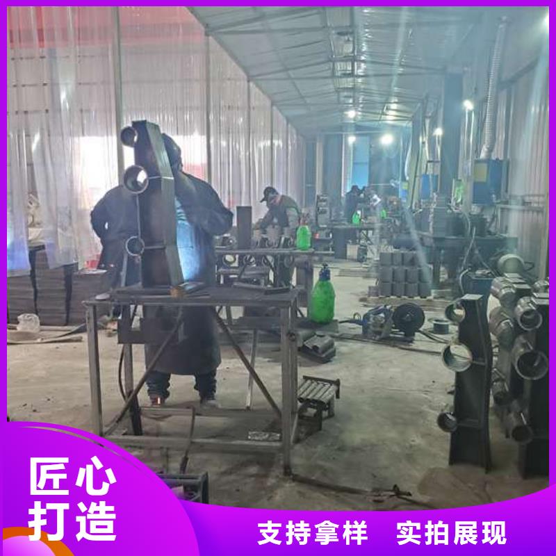 不锈钢复合管护栏河堤护栏来电咨询
