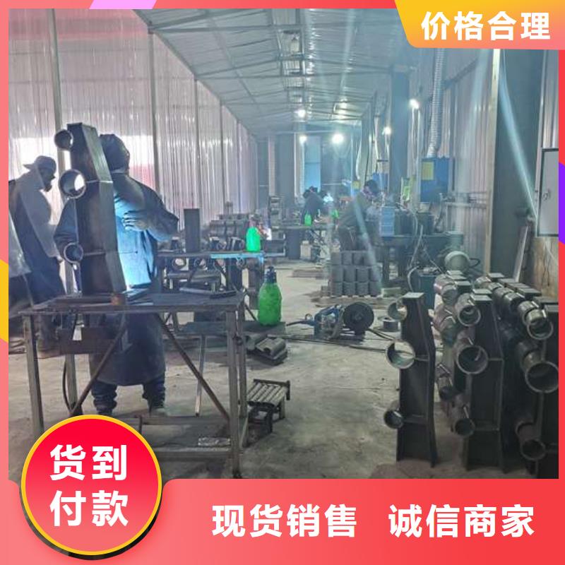 【不锈钢复合管护栏不锈钢复合管栏杆源厂供货】