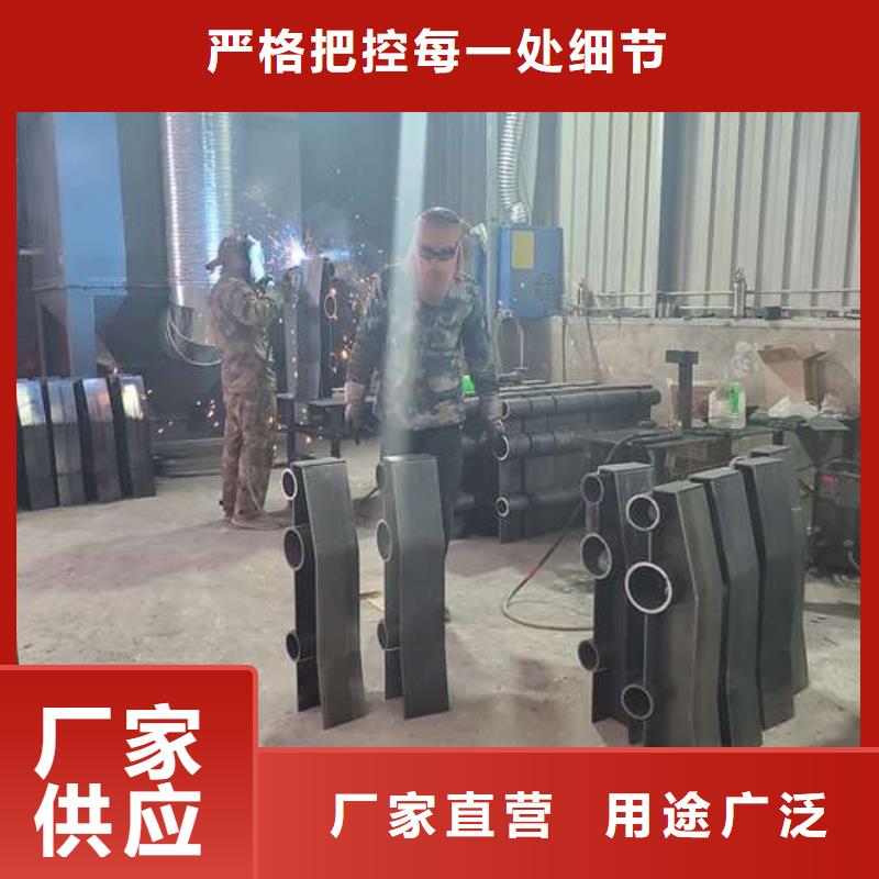 不锈钢复合管护栏桥梁护栏现货批发
