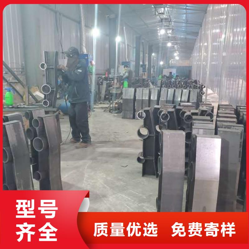 不锈钢复合管护栏【热镀锌立柱】实力厂家直销