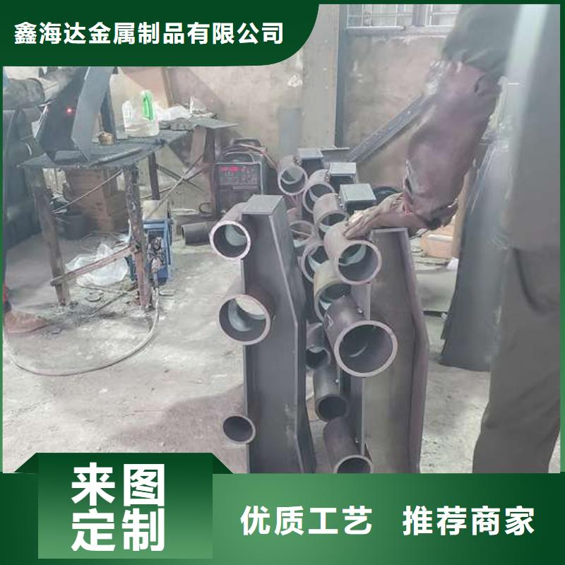 不锈钢复合管护栏_防撞护栏拥有多家成功案例