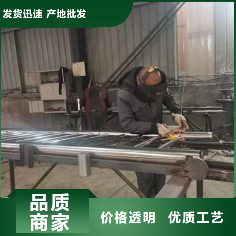 不锈钢复合管护栏热镀锌立柱厂家实力大